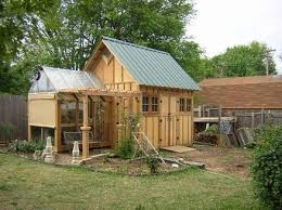 Love This A Combination Shed And Greenhouse Absolutely Beautiful Backyard Sheds Building A Shed Shed Design