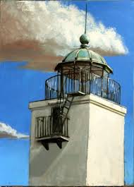 Daniel Van Benthuysen Beautiful Lighthouse Lighthouse Point Light