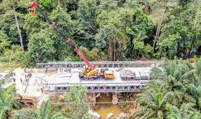 Royal army engineers regiment (rejimen askar jurutera diraja) is a group combat support military units of the malaysian army that provides combat engineering and other engineering support to the malaysian army. Td Bina Jambatan Kedua Kawasan Terjejas Banjir Berita Tentera Darat Malaysia