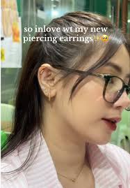 Explore Stylish Piercing Earrings from TikTok Shop