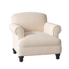 Birch Lane Heritage Murphy 21 Armchair Body Fabric Bull Natural Leg Color Southern Pines In 2020 Armchair Solid Wood Dining Chairs Quilted Armchair