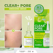 CLEAR+ PORE MINIMIZING SERUM