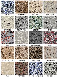 windy city coating epoxy color charts chicagoland epoxy