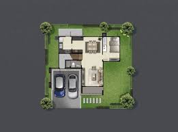 Now, we want to try to share this some photos for your ideas, we found these are very interesting photos. House Design Plans 9 7x11 5m With 4 Bedrooms Home Ideas