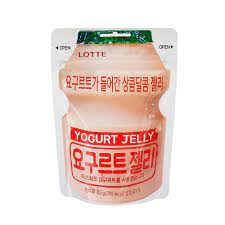 This easy creamy jello yogurt fluff is a new favorite in our house. 4 Pack Of Yogurt Jelly Lotte 83g From Korea Shopee Malaysia