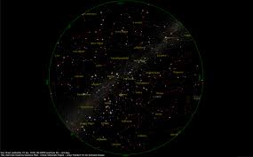 Sky Of The Month Star Charts Jan 2018 The Virtual