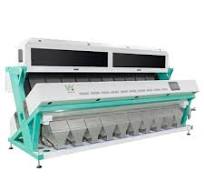 Maize Color Multi Grain Sorting Machine 10 Chutes 640 Channels