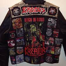 57fa69862ed07250035a15a0609fc693 Jpg 640 640 Metal Clothing Metal Outfit Battle Jacket
