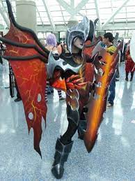 Chillout Aatrox Cosplay