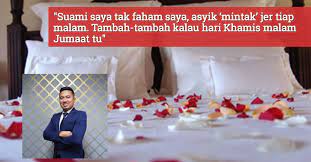 Dengarkan juga jawapan dari beliau apabila ditanyakan soalan panas tentang isteri dan keluarganya. Setiap Malam Macam Malam Jumaat Peguam Syarie Dedahkan Situasi Sebenar Keluhan Isteri