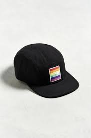 The North Face Embroidered Rainbow 5 Panel Hat Panel Hat 5 Panel Hat Baseball Hats
