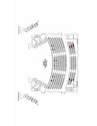 Lyric Seating Charts