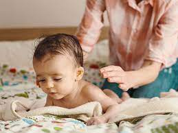 Click here to learn more about the benefits of infant massage. Which Oil Is Best For Baby Massage Dry Skin Newborns More