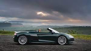 Audi R8 Spyder V10 Plus 4k Side View 2017 Hd Wallpapers Cars Wallpapers Audi Wallpapers Audi R8 Wallpapers Audi R8 Spyder V10 P Audi R8 Audi R8 Spyder Audi