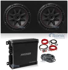 Read wiring diagrams from unfavorable to positive plus redraw the routine like a straight collection. Kicker 43cvr122 Compvr Cvr122 12 Dual 2 Ohm Car Subwoofer