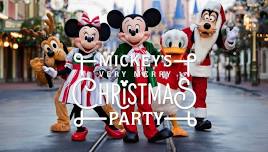 2026 Mickey’s Very Merry Christmas Party