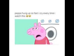 Peppa Can T Whistle Meme Youtube