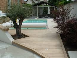 Lames De Terrasse En Teck Piscine