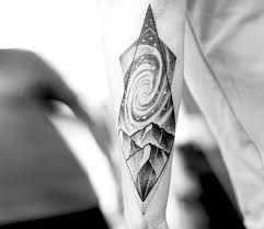 The black and white galaxy designs are bold and beautiful. Forearm Tattoos World Tattoo Gallery Page 90
