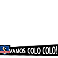 Noticias, eventos, plantilla, partidos, estadísticas y todo la actualidad. Vamos Colo Colo Support Campaign Twibbon