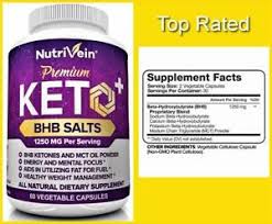 Premium Keto Diet Bhb Salts Ketogenic Diet Weight Loss Fat Burner 60ct Nutrivein 655302929162 Ebay