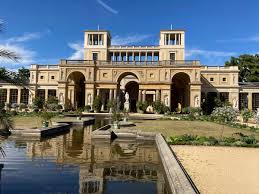 Sanssouci Orangerie Gardens Potsdam House Styles Mansions