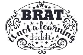 Download Brat Is Not A Learning Disability Svg Cut Files Pin By Etsy On Products Cutting Files Flower Svg Filing Pinterest PSD Mockup Templates