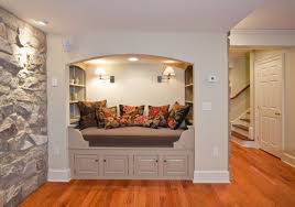 Basement floor paint can be applied, too, somehow. Cool Basement Ideas For Entertainment Homedecorite
