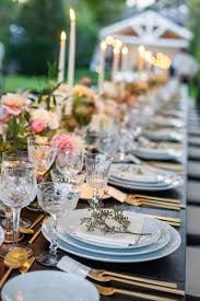 Gwyneth Paltrow Brad Falchuk Wedding Gp X Brad Tie The Knot Goop Gwyneth Paltrow Wedding Table Dinner Decoration