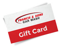 Now you can shop for it and enjoy a good deal on aliexpress! Gift Cards Francis And Sons Car Wash Car Detail Center Of Phoenix Az