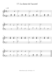 17 La Danse De L Accord Piano Tutorial Cet accord est l'équivalent d'une virgule. musescore com