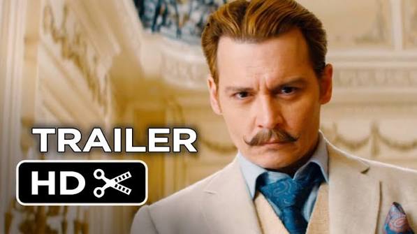 Mortdecai Official Teaser Trailer #1 (2015) - Johnny Depp, Gwyneth Paltrow  Movie HD