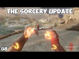 Blade And Sorcery Update 8 Gameplay The Sorcery Update Youtube