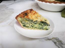 Spinach And Ricotta Crustless Quiche Ketohh Low Carb Keto Recipe Recipe Crustless Quiche Recipes Keto Recipes