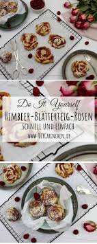 Rezept Himbeer Blatterteig Rosen Ganz Einfach Und Schnell Selber Machen In 2020 Blatterteig Selber Machen Lebensmittel Essen Himbeeren