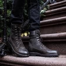 Explorer Dark Olive Suede Boots Boots Men Combat Boots Men
