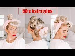 Four 50 S Hairstyles Poodle Skirt Costume Ideas For Halloween Youtube 50s Hairstyles Poodle Skirt Costume Poodle Hair