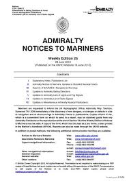 Peerless martial spirit palm reading. Admiralty Notices To Mariners