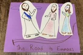 Road to emmaus art print by michael torevell. Road To Emmaus Craft Ideas Ministry To Children