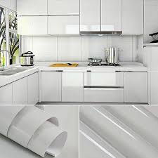 Emoyi grey faux wood wallpaper removable wallcoverings peel and stick sticker for cabinet kitchen home decor 17.7''x78.7'' 4.2 out of 5 stars 33. Hot Aruhe High Quality Kitchen Cabinet Door Sticker Pvc Self Adhesive Wallpaper Roll 0 61 X 5 M Wall Posters Stickers Furniture Cabinet Door Paper Black Grey Buy Online In Mongolia At Mongolia Desertcart Com