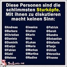 Sturkopfe Witzige Spruche Inspirierende Spruche Lustige Spruche