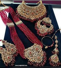 Item Code 0456 Indian Bridal Jewelry Sets Pakistani Bridal Jewelry Bridal Jewelry Sets Brides