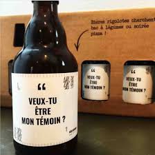 Vous allez cette année officiellement vous marier, vous avez donc pour. Demande Temoin Mariage Top 20 Demande Originale