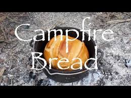 47 Campfire Bread In The Dutch Oven Black Pudding Plough Point Tarp Shelter Youtube Campfire Bread Recipe Black Pudding Dutch Oven