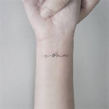 Just in case you love henna tattoos as well and feel like you could also use some design inspiration, here are 15 of the prettiest patterns and most helpful tutorials we've come across so far! Small Simple Name Tattoos Design Your Own Infinity Tattoo Infinity Tattoo With 3 Initials Letter Tattoos Ideas Husband Tattoos For Wife Tattoo With Names Hidden In Them Letter Tattoo Ideas Tattoo Designs