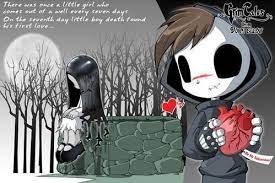 Bleedman Photo Well Girl Emo Love Cartoon Emo Pictures Emo Art