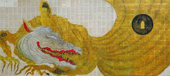 01 妖怪の絵に 救われた 妖怪 精霊 神様を描く金子富之さん ほぼ日刊イトイ新聞 日本刺繍 バブルアート 日本美術