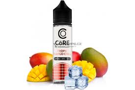 Příchuť Core by Dinner Lady S&V: Tropic Mango Chill 20ml - SmokePipe.cz