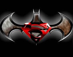 This hd wallpaper is about batman and superman logo digital wallpaper, movies, batman v superman: Batman Vs Superman Logo Wallpapers Wallpaper Cave