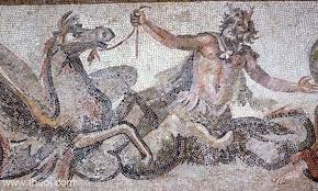 He was the son of the sea god, poseidon, and his wife, amphitrite. Triton Greek Sea God Of Waves Calm Seas Herald Of Poseidon